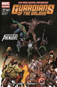 Enlarge image Cover: Guardians of the Galaxy - Panini Verlags GmbH
