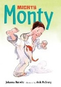 Cover: Mighty Monty - Candlewick Press,U.S.