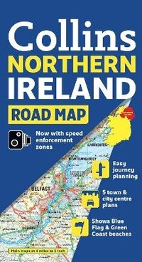 Abbildung von: Northern Ireland Road Map - Collins