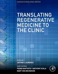 Cover: Translating Regenerative Medicine to the Clinic - Academic Press