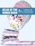 Cover: Atlas of the Human Brain - Academic Press