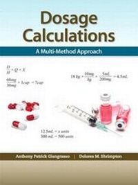 Enlarge image Cover: Dosage Calculation - Pearson