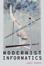 Cover: Modernist Informatics - OUP eBook