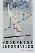 Cover: Modernist Informatics - OUP eBook