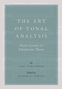 Cover: Art of Tonal Analysis: Twelve Lessons in Schenkerian Theory - Oxford University Press