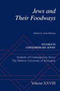 Cover: Jews and Their Foodways - OUP eBook