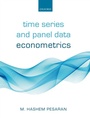 Cover: Time Series and Panel Data Econometrics - OUP eBook