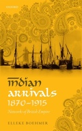 Cover: Indian Arrivals, 1870-1915 - OUP eBook