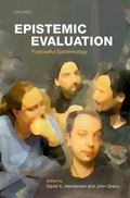 Cover: Epistemic Evaluation - OUP eBook