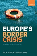Cover: Europe's Border Crisis - OUP eBook