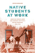 Cover: Native Students at Work - University of Washington Press