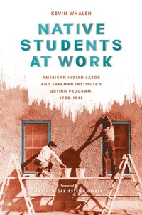 Enlarge image Cover: Native Students at Work - University of Washington Press