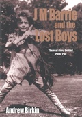 Cover: J M Barrie and the Lost Boys - Yale University Press