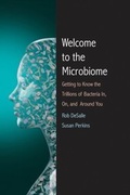 Cover: Welcome to the Microbiome - Yale University Press