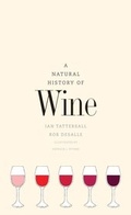 Cover: A Natural History of Wine - Yale University Press
