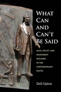 Cover: What Can and Can't Be Said - Yale University Press