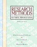 Cover: Research Methods for Public Administrators - Routledge