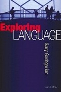 Cover: Exploring Language - Pearson