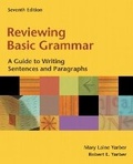 Cover: Reviewing Basic Grammar - Pearson