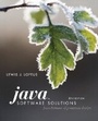 Cover: Java Software Solutions - Pearson