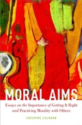 Cover: Moral Aims - OUP eBook