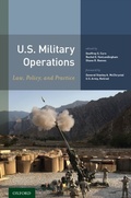 Cover: U.S. Military Operations - OUP eBook