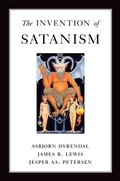 Cover: The Invention of Satanism - OUP eBook