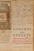 Cover: Edwards the Exegete - OUP eBook