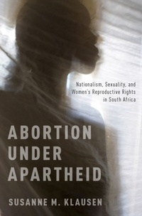 Abbildung von: Abortion Under Apartheid - OUP eBook