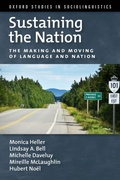 Cover: Sustaining the Nation - OUP eBook