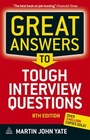 Cover: Great Answers to Tough Interview Questions - Kogan Page Ltd
