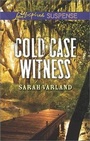 Cover: Cold Case Witness - Love Inspired Suspense