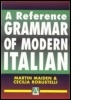 Cover: A Reference Grammar of Modern Italian - Hodder Arnold