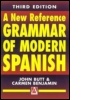 Cover: A New Reference Grammar of modern Spanish 3rd Edition - Hodder Arnold