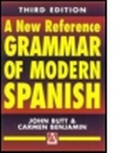 Enlarge image Cover: A New Reference Grammar of modern Spanish 3rd Edition - Hodder Arnold