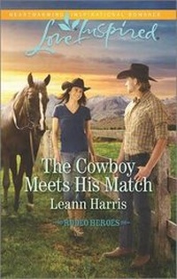 Enlarge image Cover: The Cowboy Meets His Match - Love Inspired