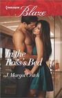 Cover: In the Boss's Bed - Harlequin Blaze