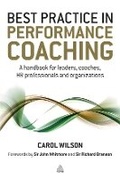 Cover: Best Practice in Performance Coaching - Kogan Page Ltd