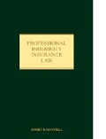 Cover: Professional Indemnity Insurance Law - Sweet & Maxwell