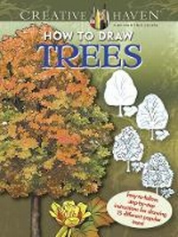 Enlarge image Cover: Creative Haven How to Draw Trees - Dover Children's