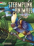 Cover: Steampunk Animals Coloring Book - Dover Children's