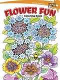 Cover: Spark -- Flower Fun Coloring Book - Dover Children's