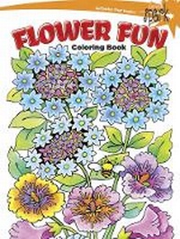 Enlarge image Cover: Spark -- Flower Fun Coloring Book - Dover Children's