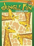 Cover: Spark -- Jungle Fun Coloring Book - Dover Children's