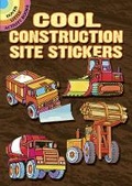Cover: Cool Construction Site Stickers - Dover Children's
