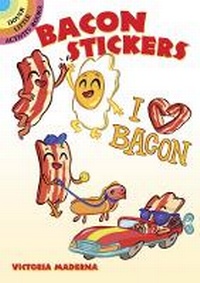 Enlarge image Cover: Bacon Stickers - Dover Children's