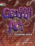 Cover: Graffiti Art Coloring Book - Dover Publications Inc.