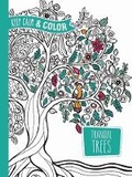 Cover: Keep Calm and Color -- Tranquil Trees Coloring Book - Dover Children's