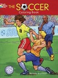 Cover: Soccer Coloring Book - Dover Children's