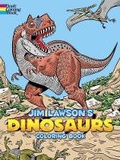 Cover: Jim Lawson's Dinosaurs Coloring Book - Dover Children's